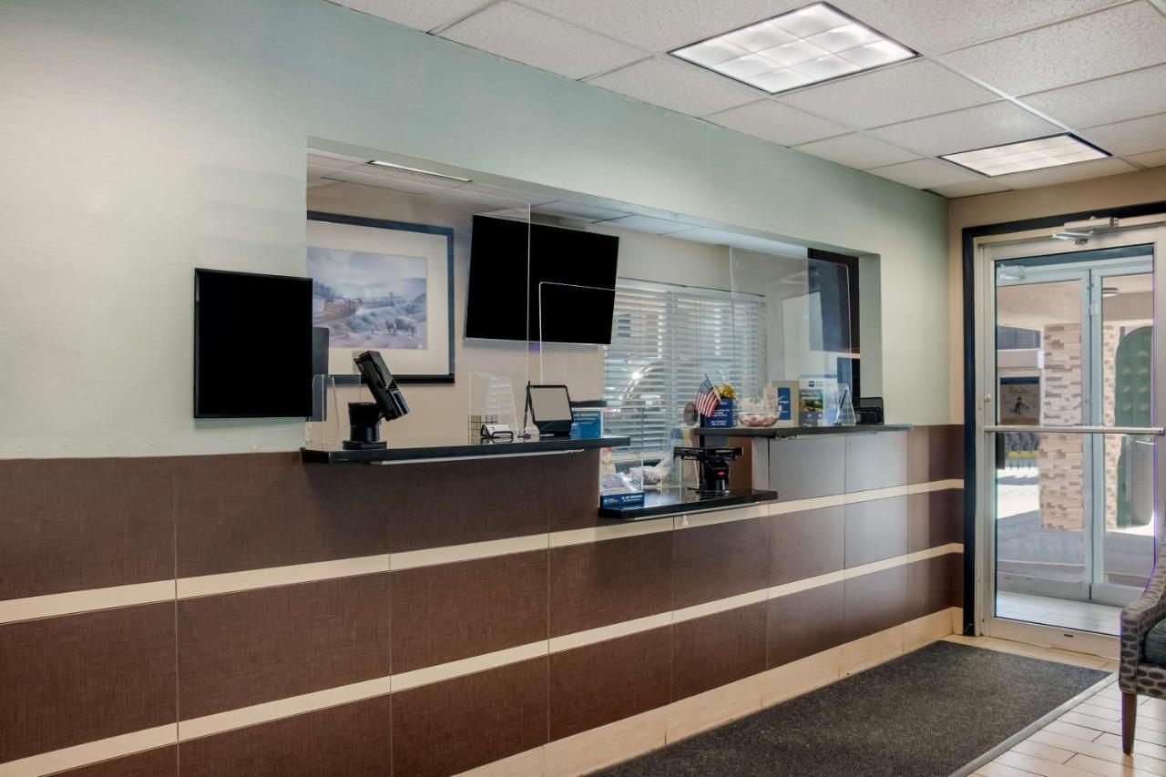 Best Western Nursanickel Hotel Dalhart Extérieur photo