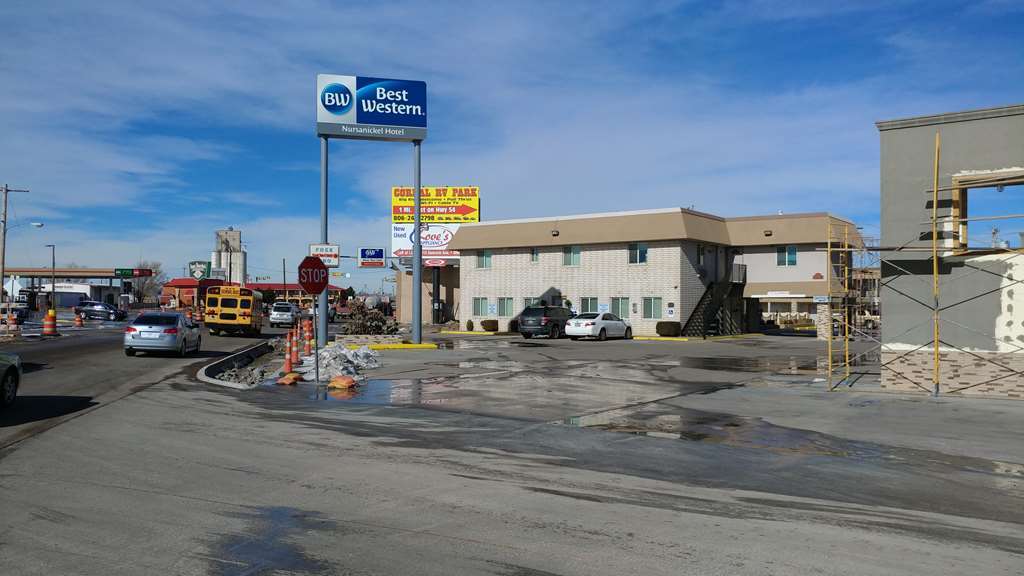 Best Western Nursanickel Hotel Dalhart Extérieur photo