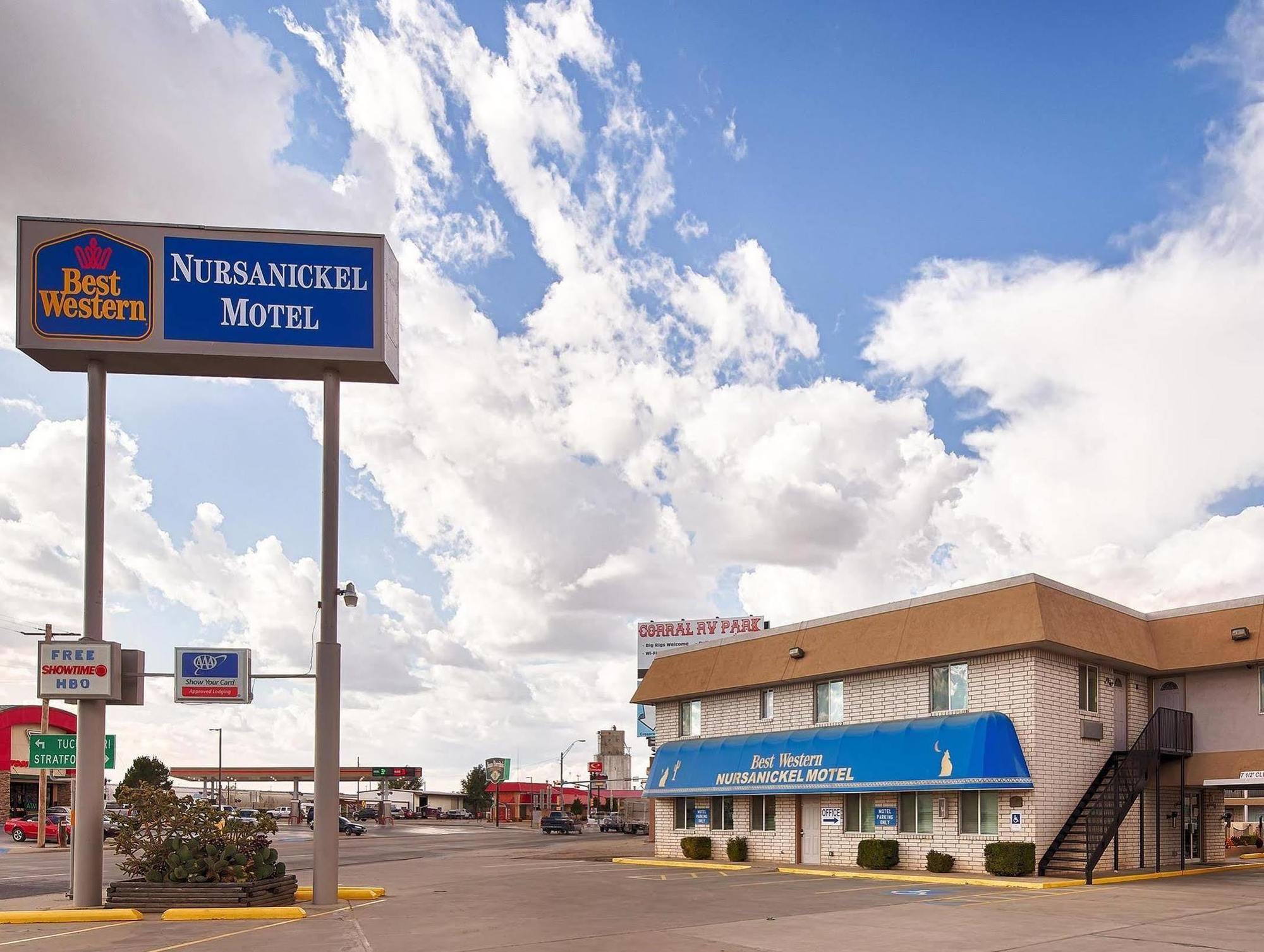 Best Western Nursanickel Hotel Dalhart Extérieur photo