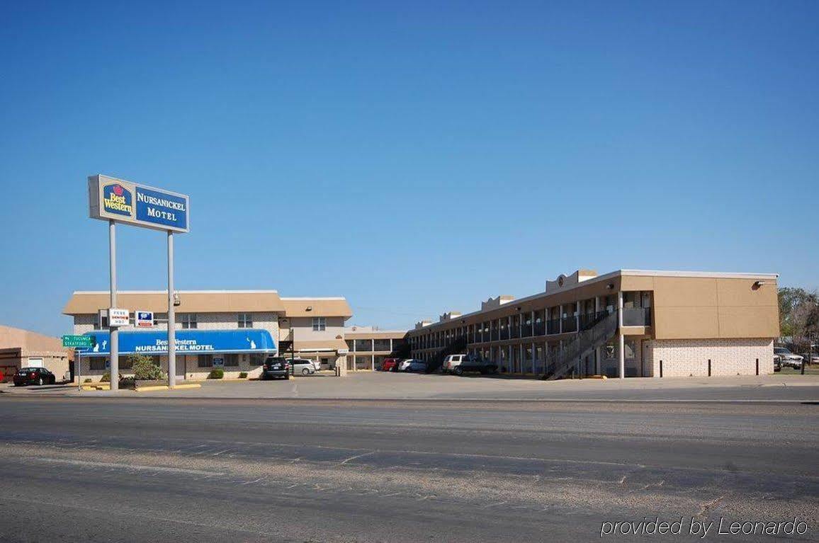 Best Western Nursanickel Hotel Dalhart Extérieur photo