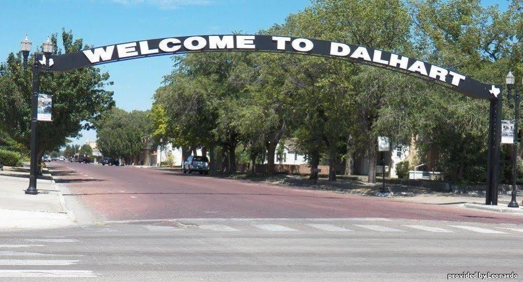 Best Western Nursanickel Hotel Dalhart Extérieur photo