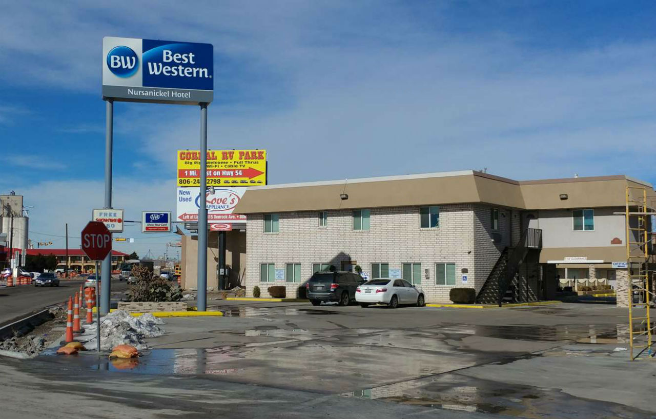 Best Western Nursanickel Hotel Dalhart Extérieur photo