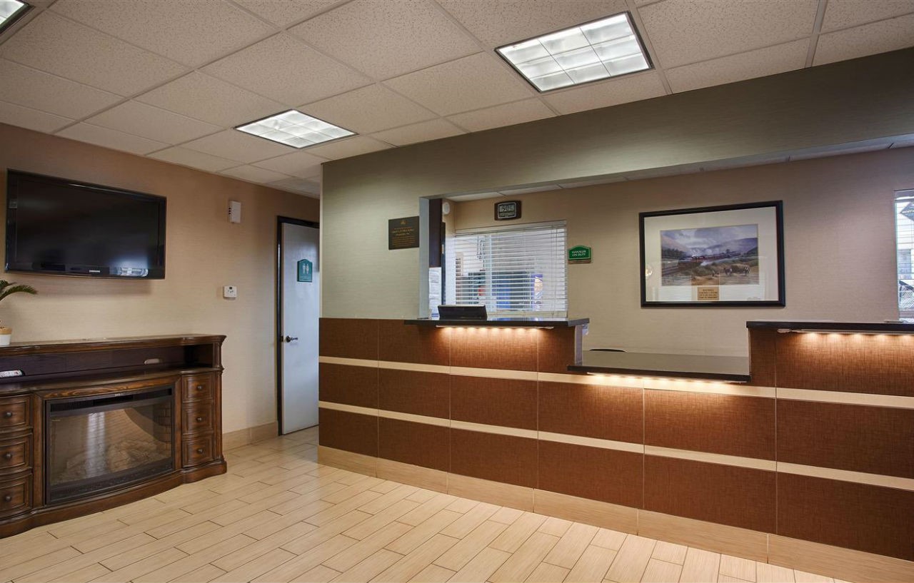 Best Western Nursanickel Hotel Dalhart Extérieur photo