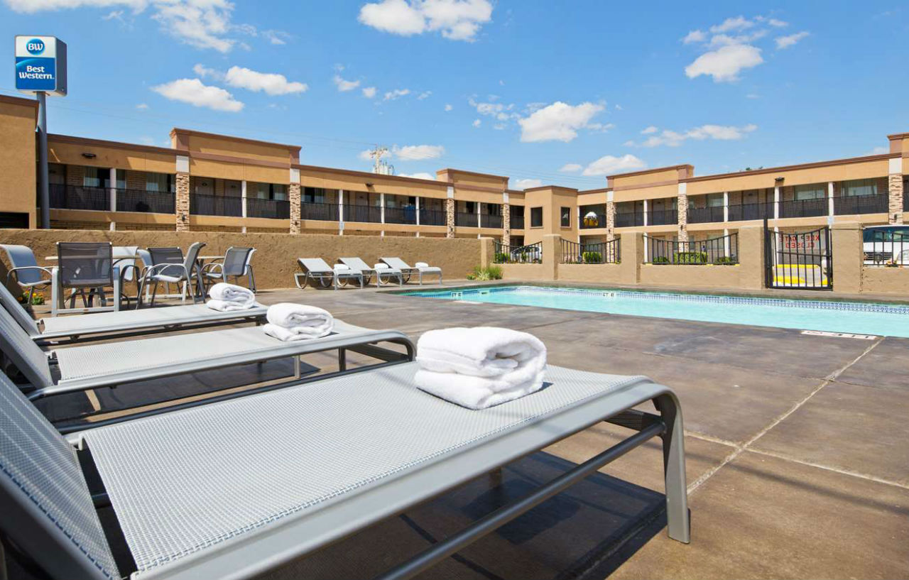 Best Western Nursanickel Hotel Dalhart Extérieur photo